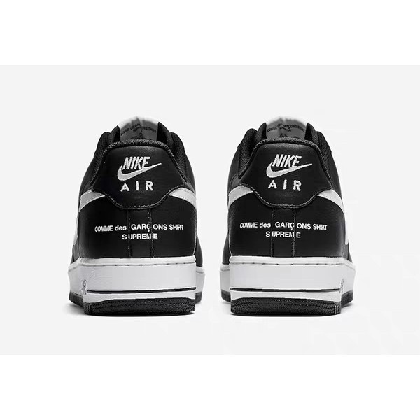 nike air force 1 supreme comme des garcons