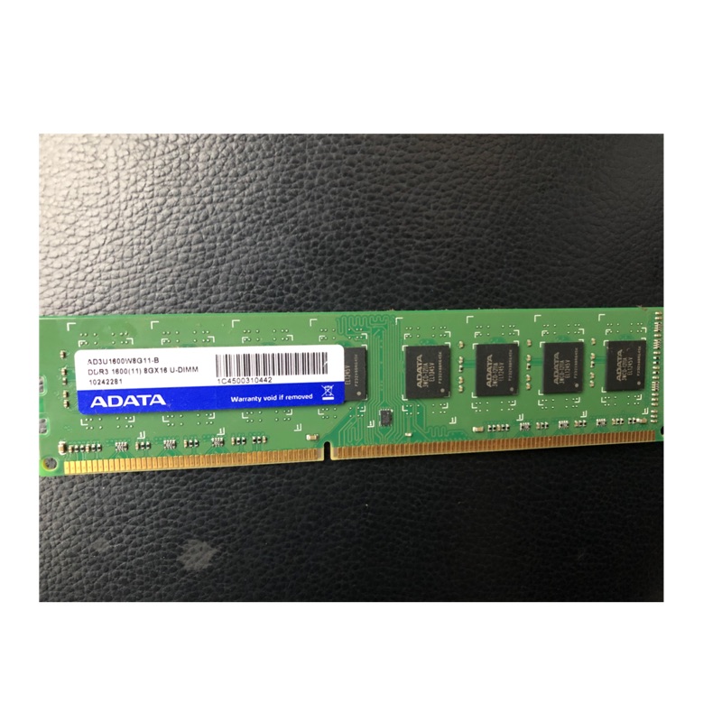 DDR3 1600 8G ADATA 金士頓