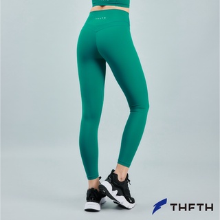 【THFTH】MAX永恆系列高腰緊身褲｜魷魚綠｜100%MIT 高品質