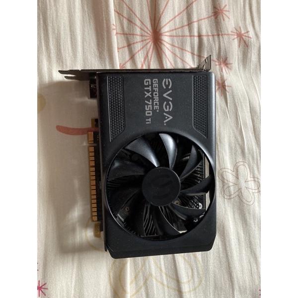 evga GTX750ti 顯卡