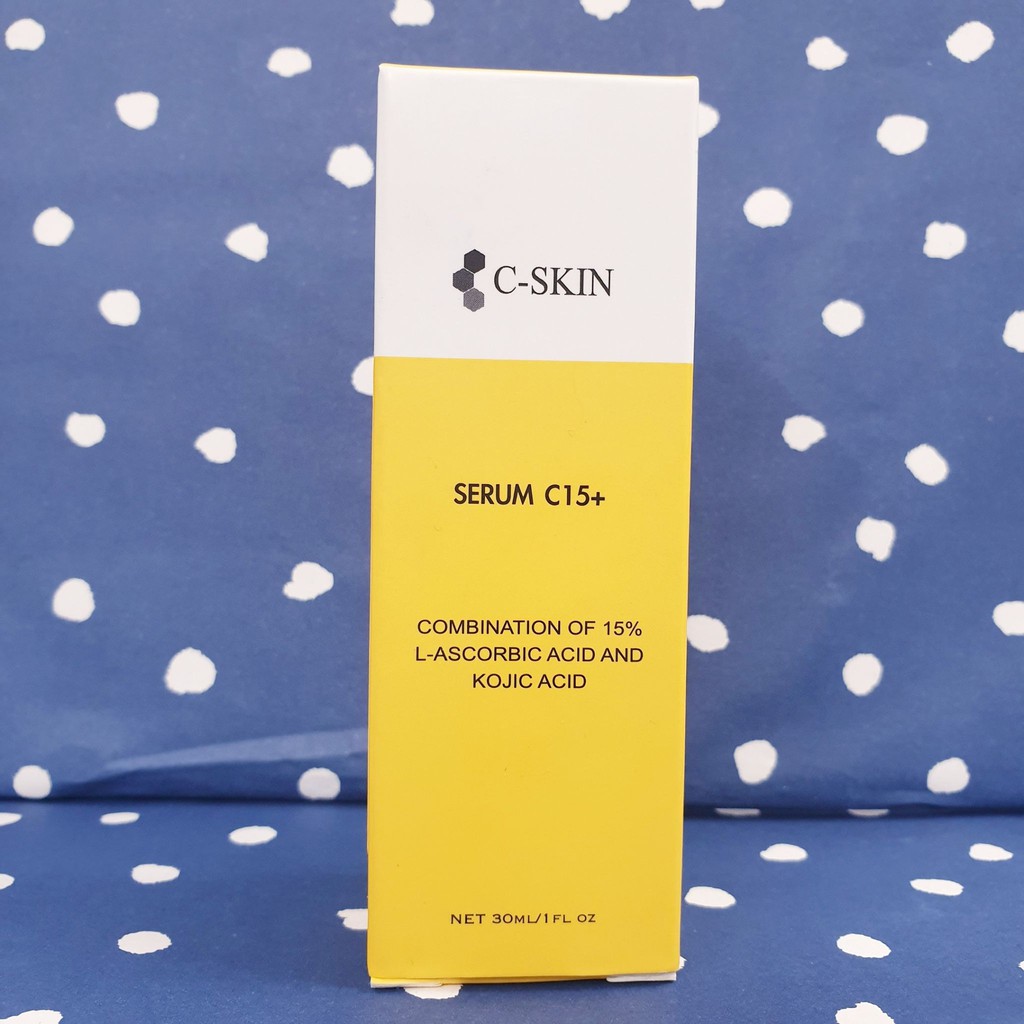 《杜克》杜克左旋C 雙效美白精華液【Serum C15+】30ml 2024/02 （公司貨）（中文標）