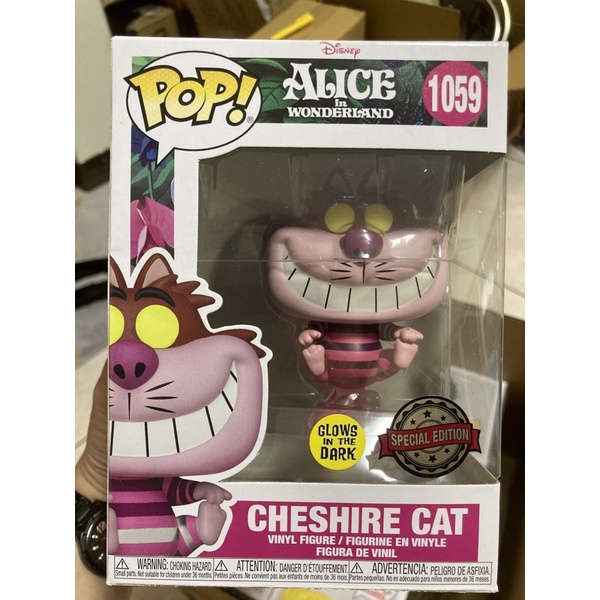 《2486 Funko Pop》1059夜光柴郡貓