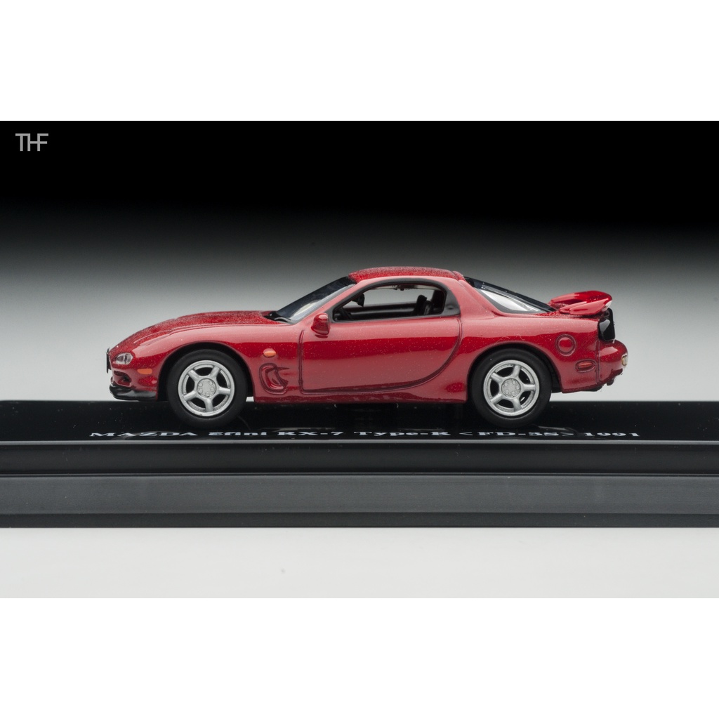 Mazda RX-7 FD3S KYOSHO精裝版 1/64