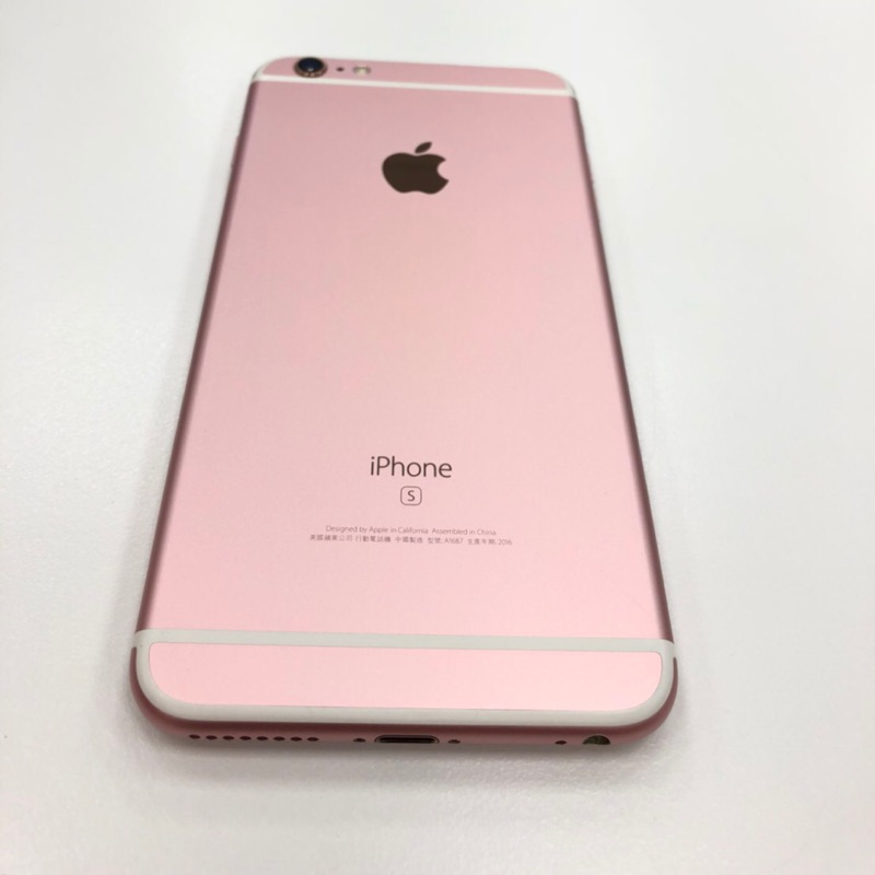 Iphone6s plus 64g 粉