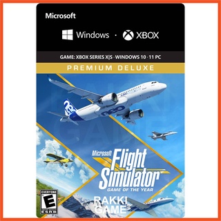 [正版序號]PC XBOX 模擬飛行 年度版 中文版 Microsoft Flight Simulator Series