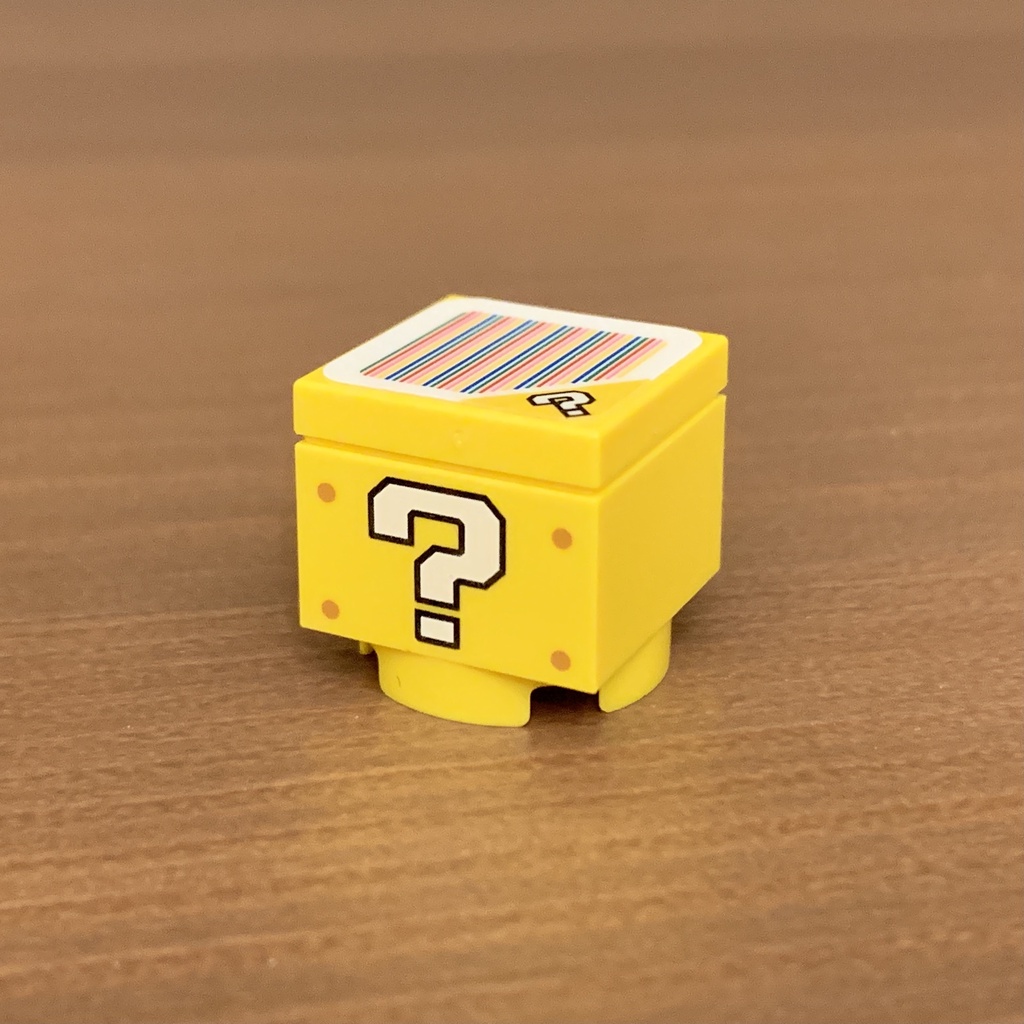 「樂高 軍團」 LEGO 超級 瑪利歐 71360 71369 30385 77907 問號磚 含條碼  MB003