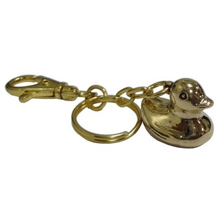 銅製黃色小鴨鑰匙圈~基隆黃色小鴨~桃園黃色小鴨鑰匙圈~掛飾鑰匙圈~黃金小鴨~婚禮小物~霍夫曼