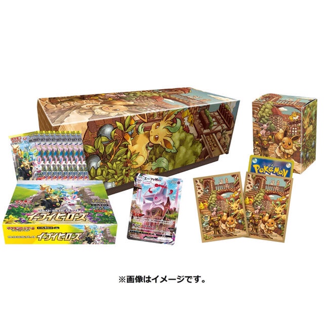 劍盾第六彈 劍盾 伊布英雄 伊布套組 同捆禮盒 s6a ptcg 5/28發售 預購 寶可夢 日版 伊布