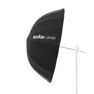 【控光後衛】Godox UB-85S 拋物線銀色反射傘 直徑85公分 16支傘骨 附背袋 可選配透明柔光罩