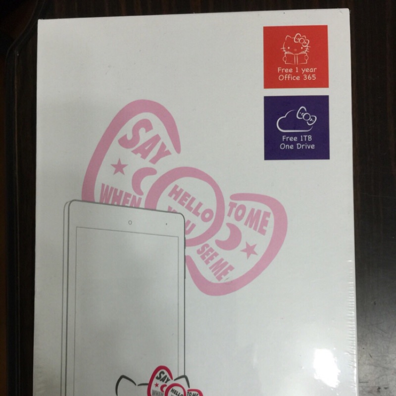 捷元Genuine GenPad 8 l08T3W Hello Kitty 平板電腦