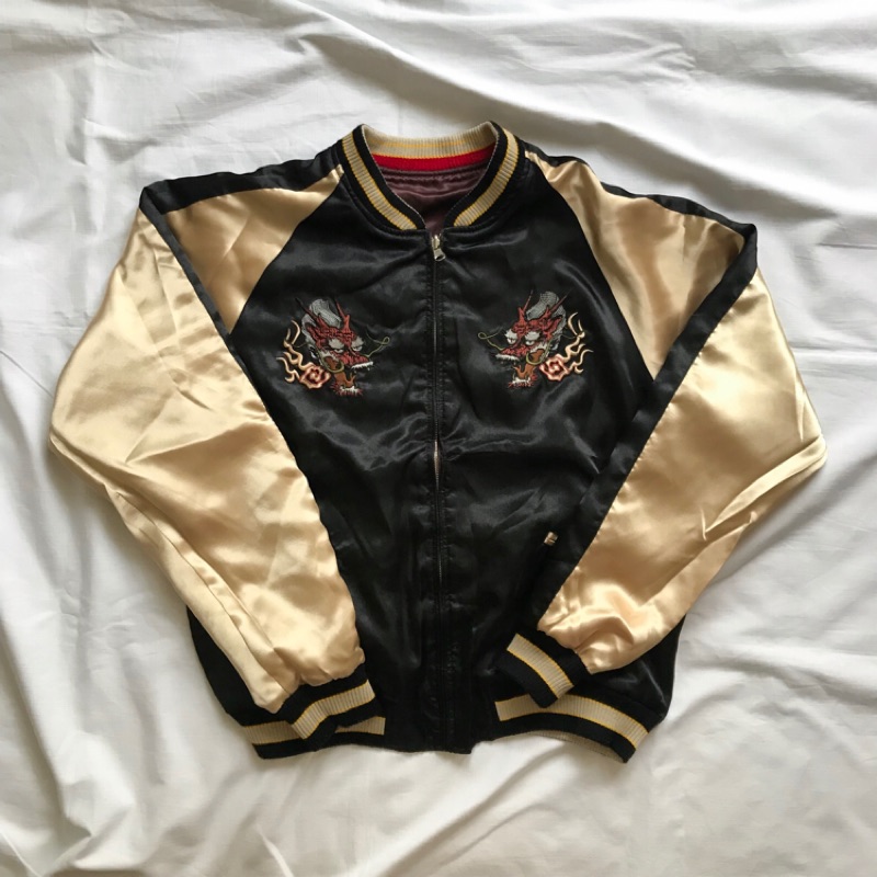 (龍 x 武士)Souvenir jacket 橫須賀紀念刺繡外套