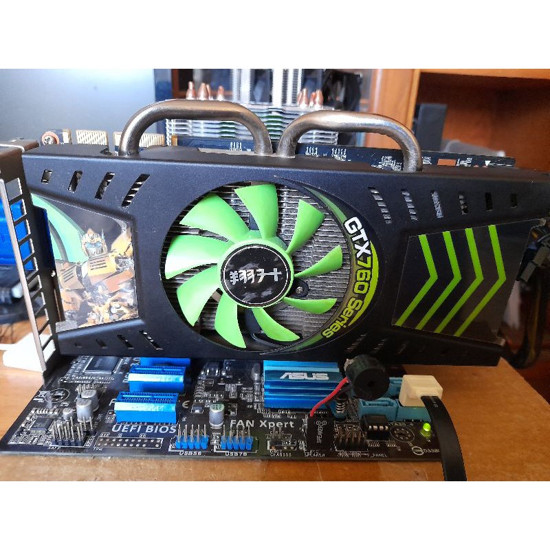 花屏gtx760 2g