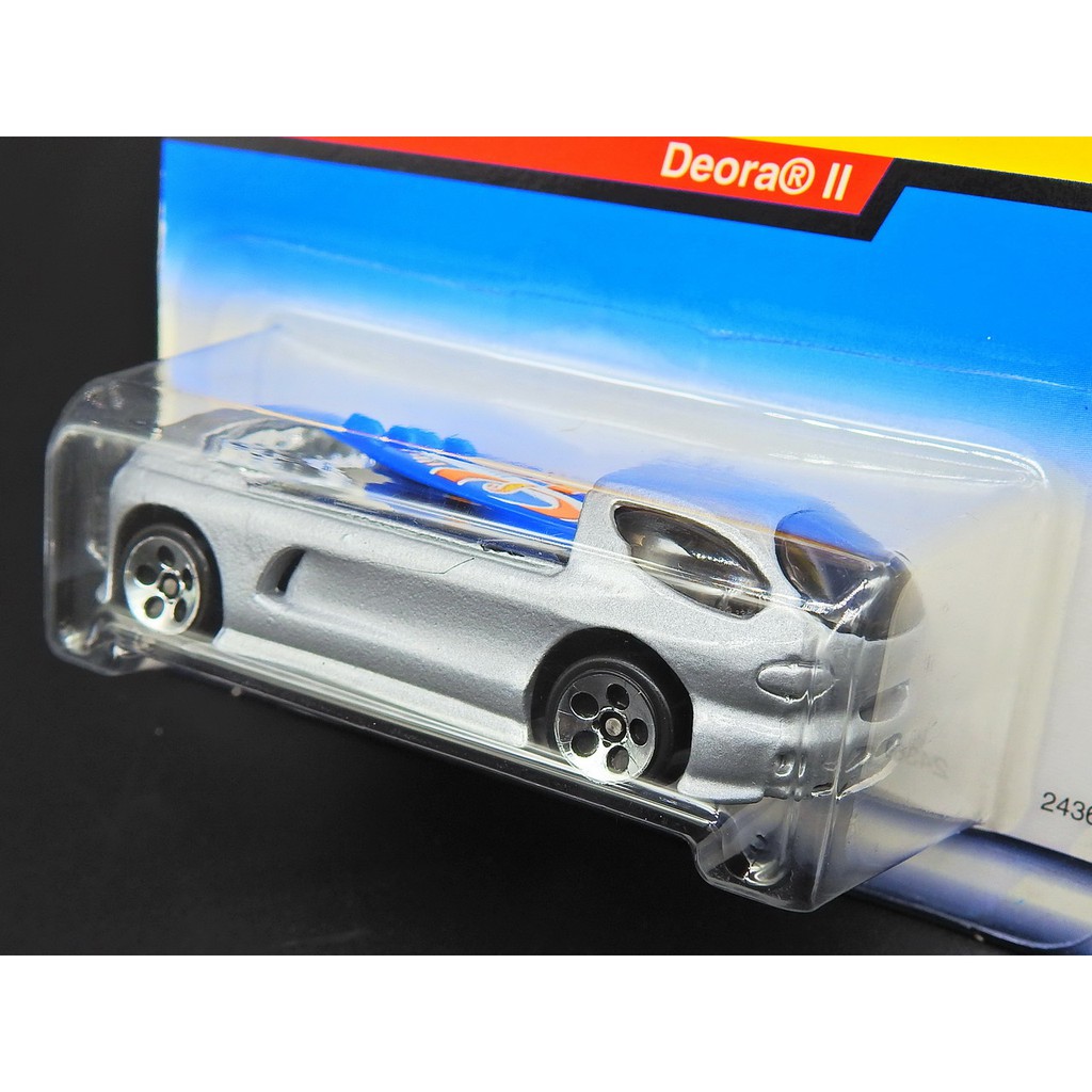 風火輪 日版 2000年 HotWheels ##24369 初回 DEORA II J124-16