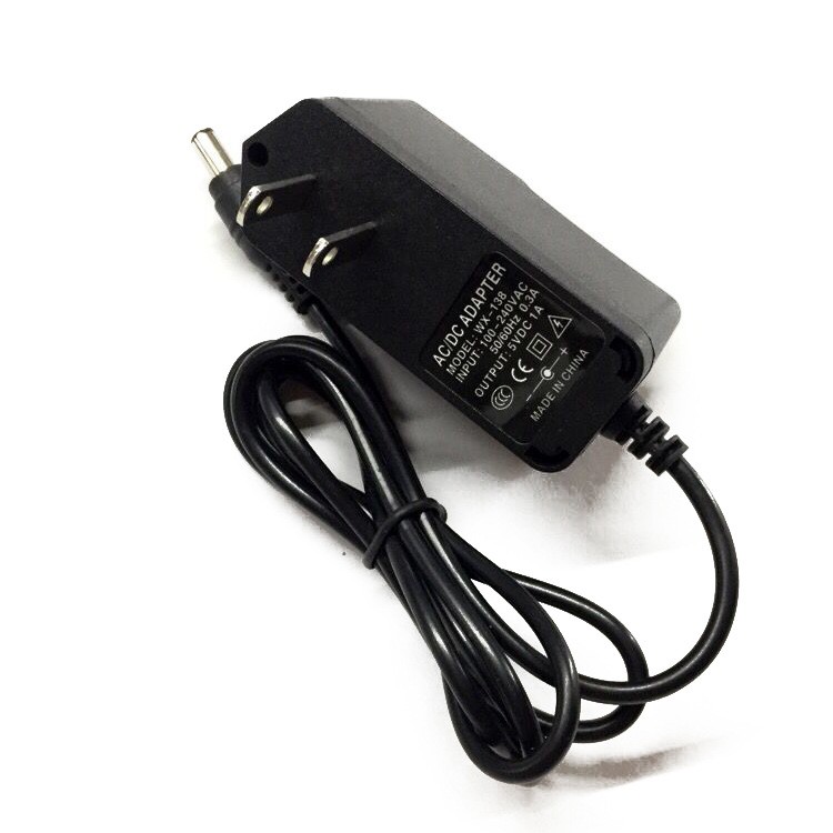 Ac Dc電源適配器5v 1a美國插頭充電器電源適用於平板電腦led燈條路由器兒童玩具dc外徑5 5mm 2 5mm 蝦皮購物