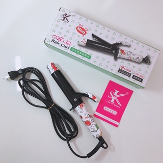 九成新二手▪️ SK迷你專業電棒捲．電熱捲髮棒．AK-32C．HAiR美髮網購入．附產品保證卡