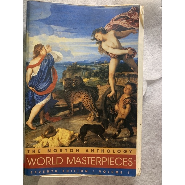 the Norton anthology world masterpieces