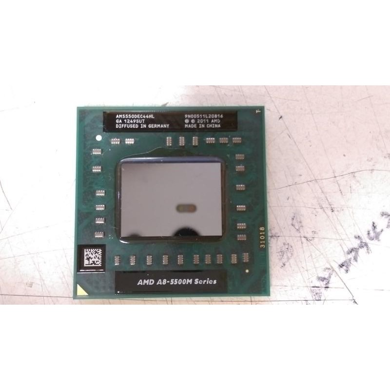 (筆電用)AMD A8-5550M 四核心 正式版 拆機二手良品 售$999元