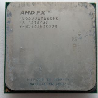 AMD AM3+ 6核心 4核心 FX-6100 FX-6300 FX-4100 FX-4200 FX-4300 推土機