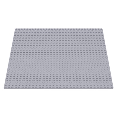 LEGO 樂高 淺灰色 baseplate 32x32 底板 3811
