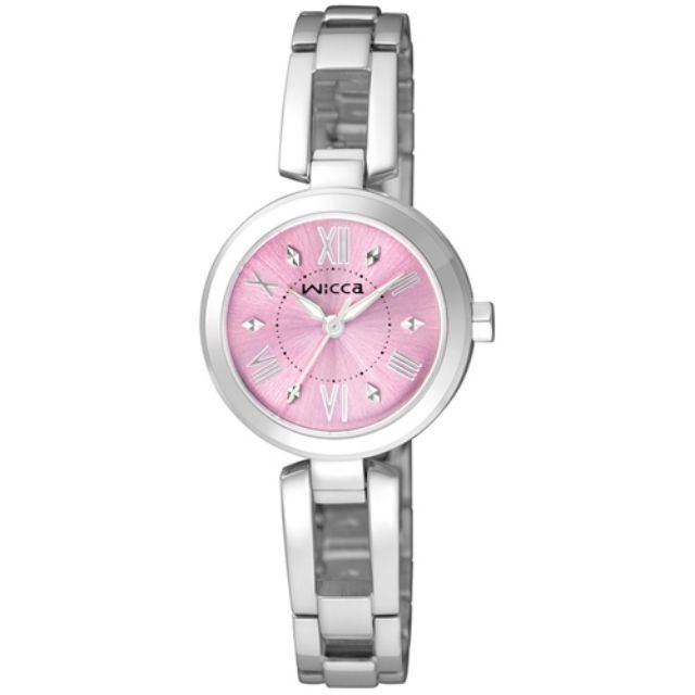 【私藏現貨】CITIZEN星辰錶 WICCA典雅手鐲式設計腕錶-粉紅(BG3-911-91)$6000