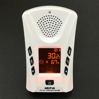 Alpha AMT-600 烏克麗麗/木吉他/電吉他/電貝斯/小提琴四合一人聲節拍器/調音器溫/溫濕度計 [唐尼樂器]