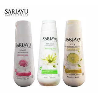 Sariayu Refreshing Toner & Milk Cleanser 卸妝水