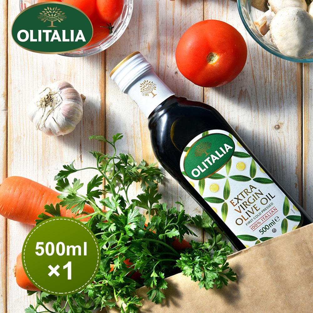 【奧利塔olitalia】500ml特級初榨橄欖油 A220009(單瓶/含禮盒) 義大利原裝進口 效期一年以上 原廠