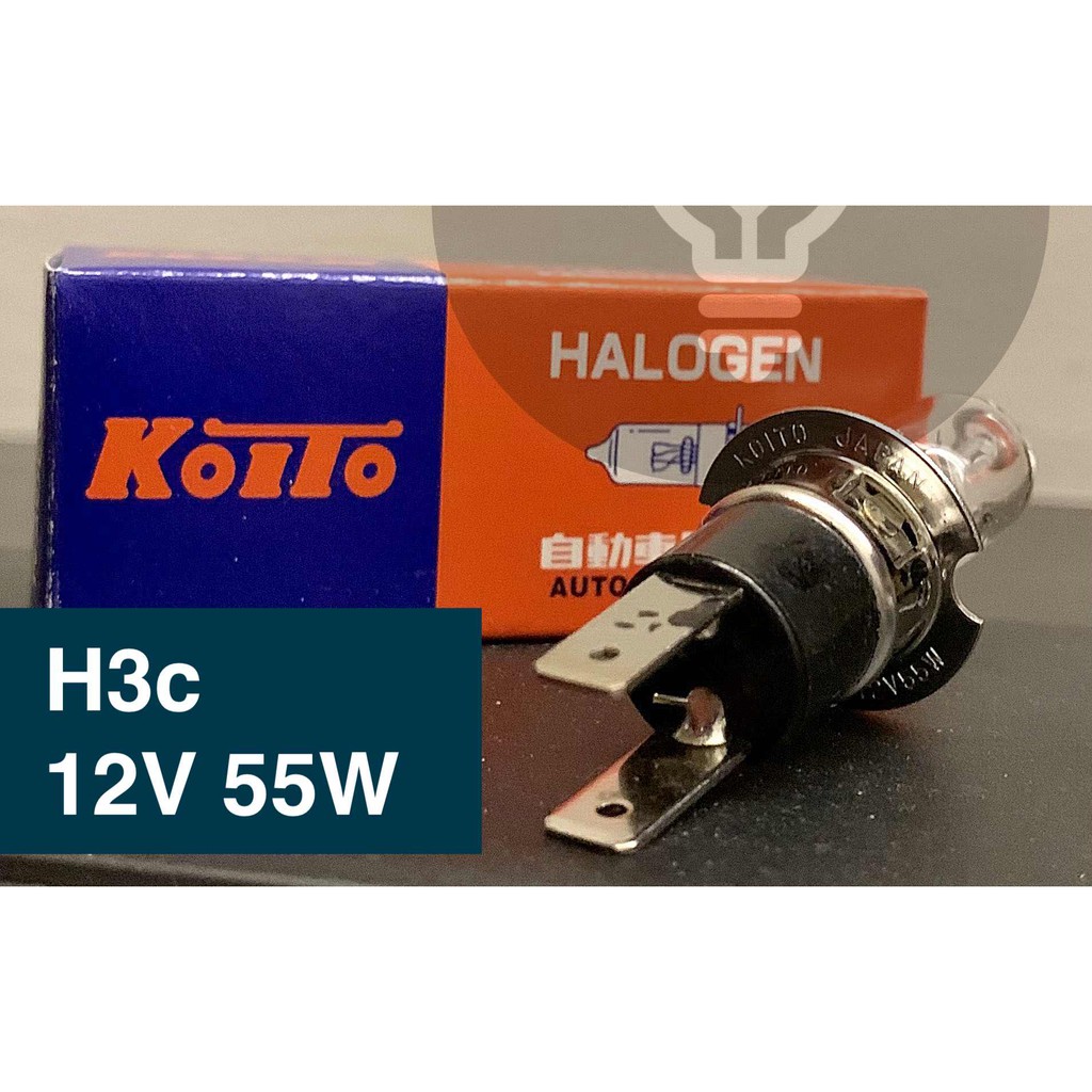 【H3C 12V 55W】日本KOITO 0452 福特天王星 車用燈泡 Ford 天93