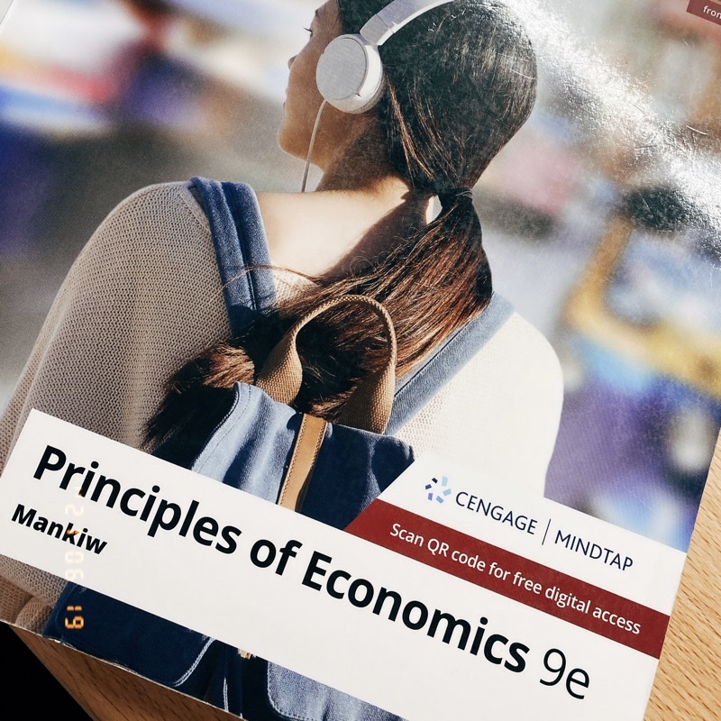 二手課本 / 經濟學 Principles of Economics 9e