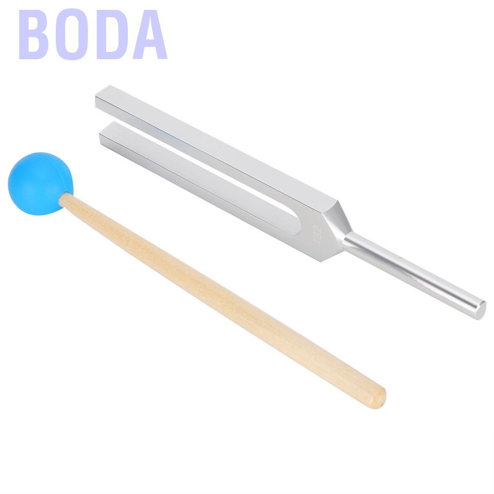 Boda 432hz醫用音叉脈輪錘球診斷套件鋁 蝦皮購物