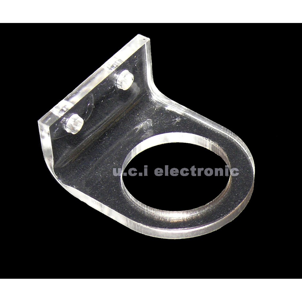 【UCI電子】(K-4) E18-D50NK 紅外線避障感測器 固定支架 避障感測器支架 帶螺絲孔