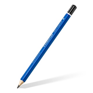 德國施德樓 STAEDTLER MS151 Ergosoft 全美三角藍桿鉛筆2B - 加寬型 3mm