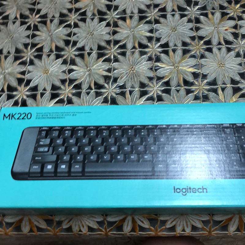 Logitech MK220 羅技無線鍵盤滑鼠