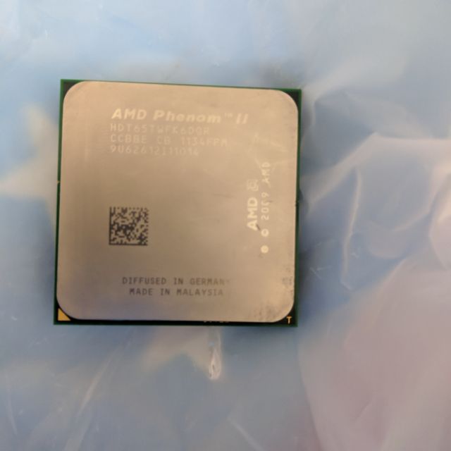 AMD Phenom ii x6 1065t+120g硬碟不拆賣