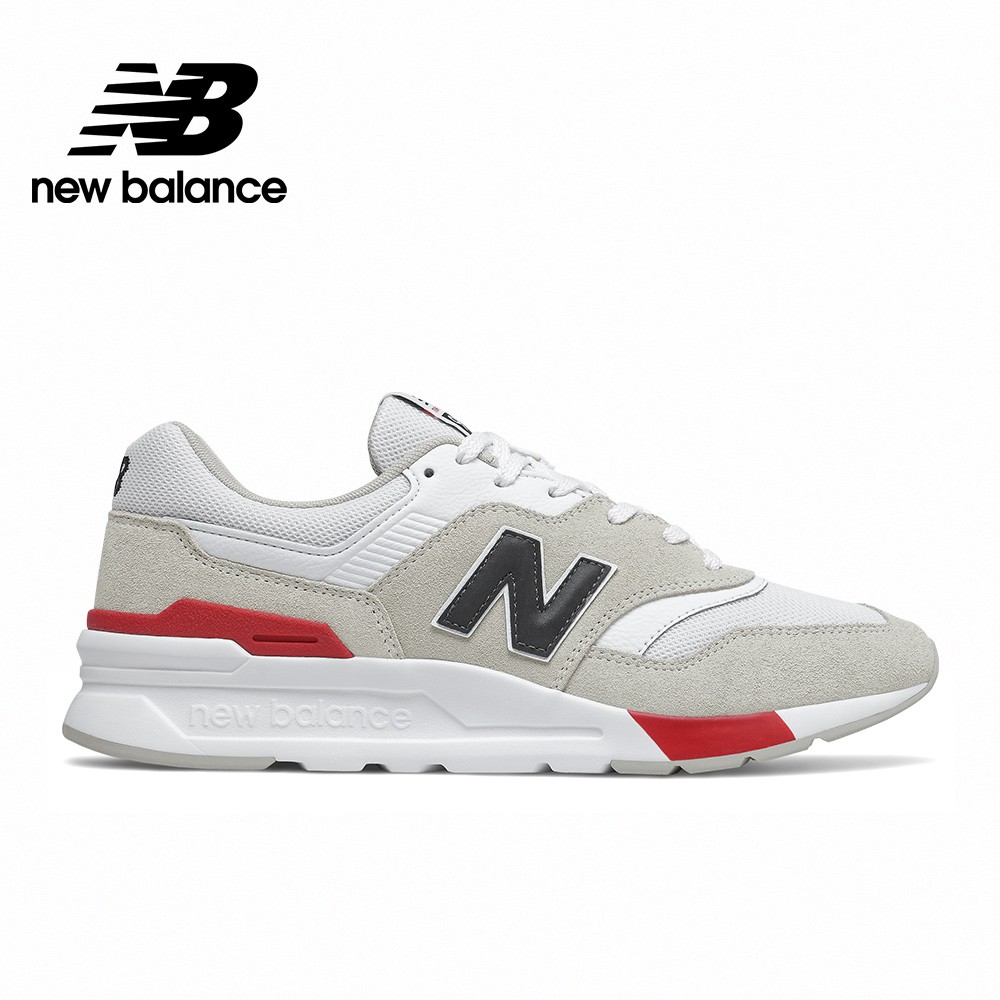 【New Balance】 NB 復古運動鞋_中性_灰白色_CM997HVW-D楦 997