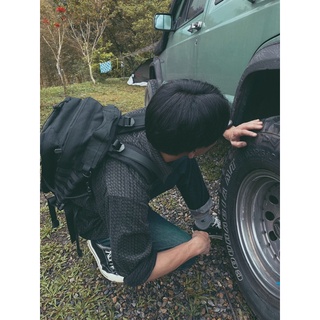 【LES Outdoor】三日包 攻擊包 登山 後揹包 /Molle系統/高品質車工/25-35L空間/承載分散背負系統