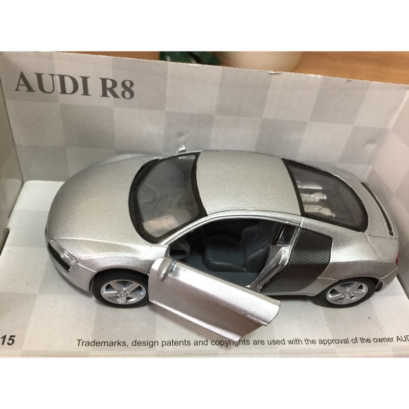 Audi R8模型車