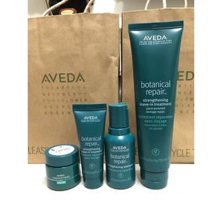 台灣專櫃貨 aveda 肯夢 花植結構重鍵精華 100ml 花植結構重鍵洗髮精 50ml 花植結構重鍵護髮膜 25ml