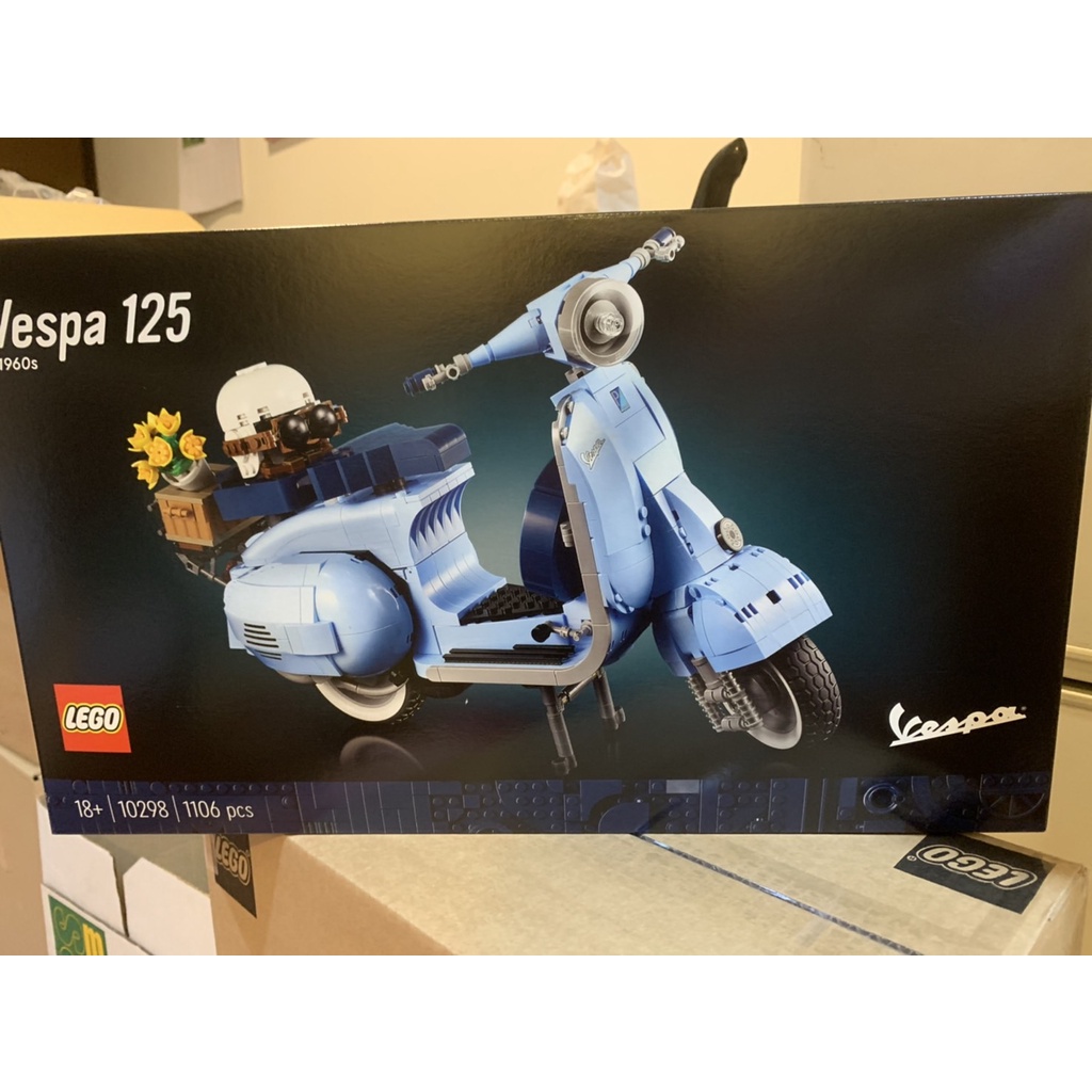 5月特價！【Meta Toy】LEGO樂高 創意系列 10298 偉士牌 Vespa 125 聖誕禮物