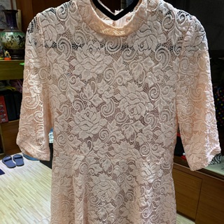 全新 LOVFEE兩件式蕾絲洋裝