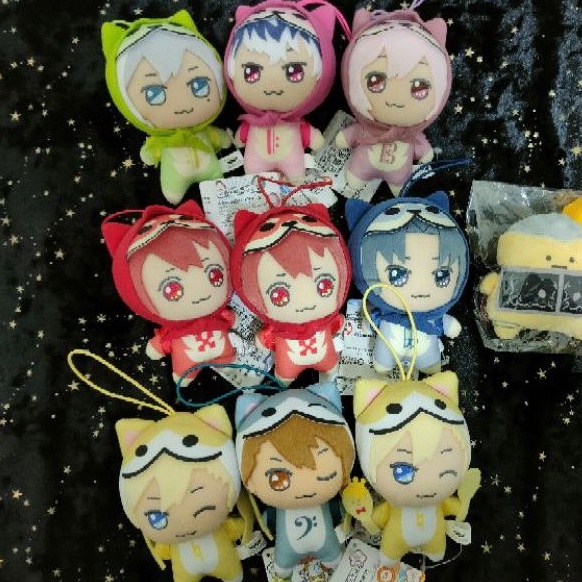 idolish7 太鼓 達人 二代 三代 娃娃 玩偶 景品 布丁 公仔 吊飾 偶像星願