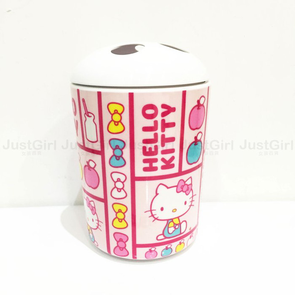 HELLO KITTY 牙刷架 可拆 漱口杯 杯子 居家 正版日本進口 * JustGirl *