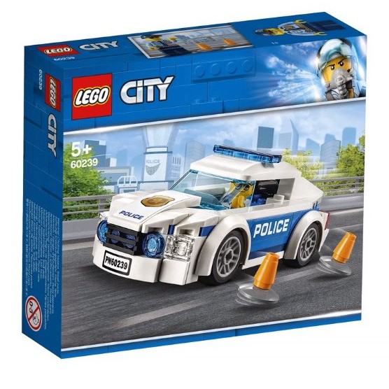 ［想樂］全新 樂高 LEGO 60239 City 城市 警察巡邏車