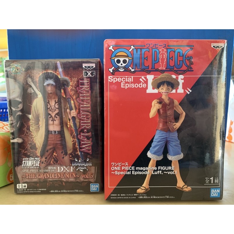 正版 航海王公仔 魯夫 Epiaode 三兄弟 LUFFY 20週年 羅 DXF