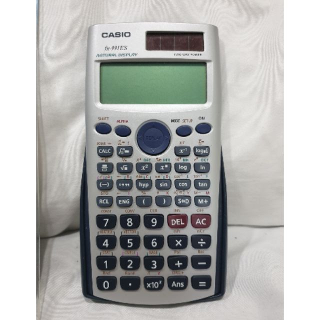 CASIO 國考計算機 FX-991ES 工業計算機 卡西歐
