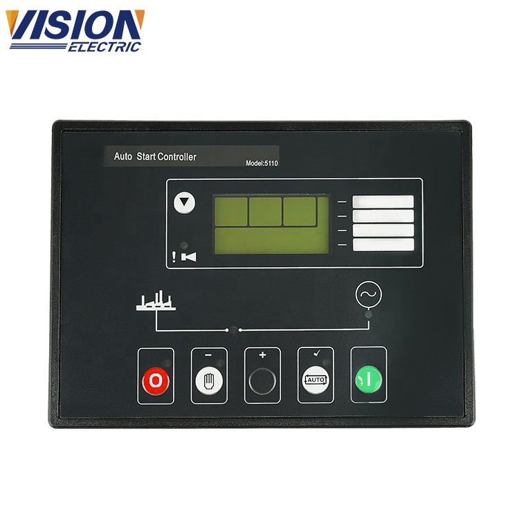 Dse5110 柴油發電機發動機控制器模塊自動啟動控制單元自動發電機組控制器 dse5110
