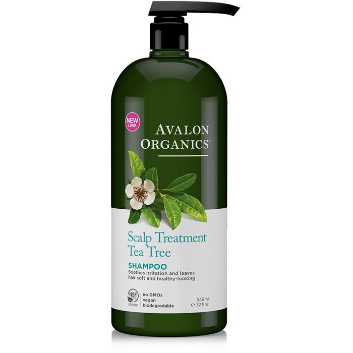 HUAHUA香水美妝 Avalon Organics 有機茶樹洗髮精 946ml【全新正品】