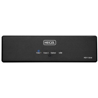 響樂－音響 l Hegel HD11 USB DAC 同軸 光纖 數位類比轉換器 平衡輸出