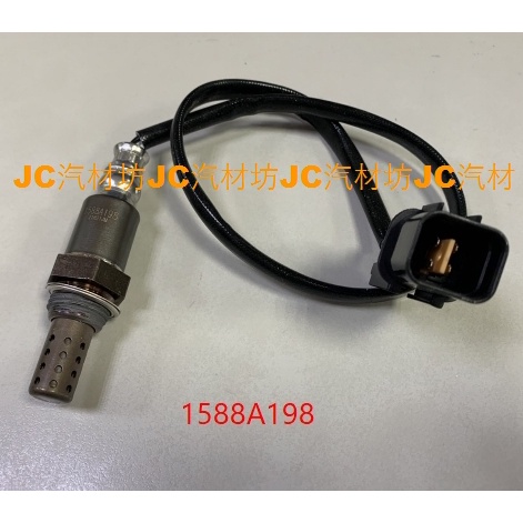 MITSUBISHI 三菱  得利卡 2.0 2.4 後 含氧感應器 O2 4P 530mm 1588A198