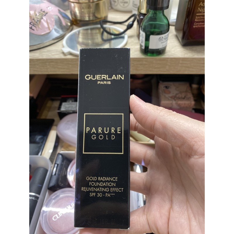 Guerlain 嬌蘭 parure gold 粉底液 二手 即期品